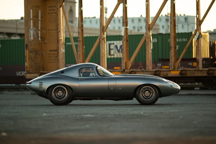 Jaguar E-Type Low Drag de 1963