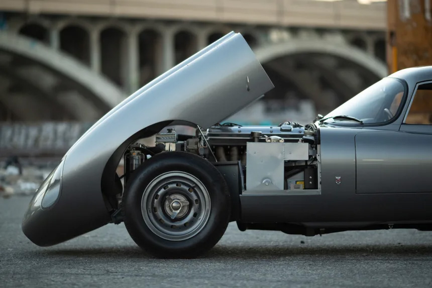 Jaguar E-Type Low Drag de 1963