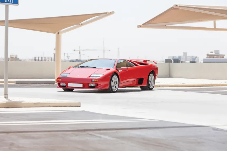 Clásico en Rojo: Lamborghini Diablo VT de 1999