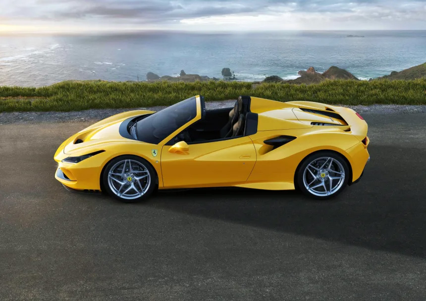 Nuevo Ferrari F8 Spider