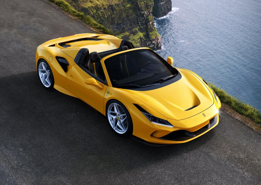 Nuevo Ferrari F8 Spider