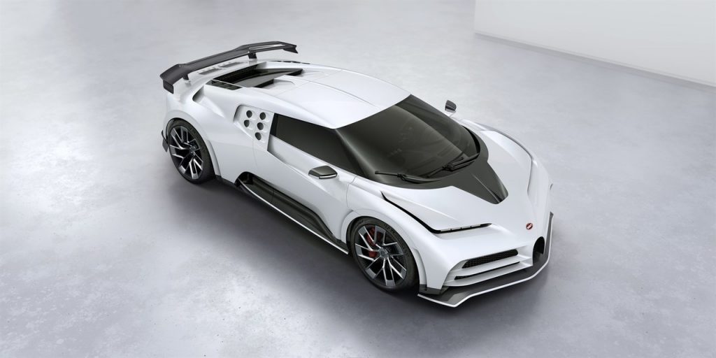 Bugatti Centodieci 2020