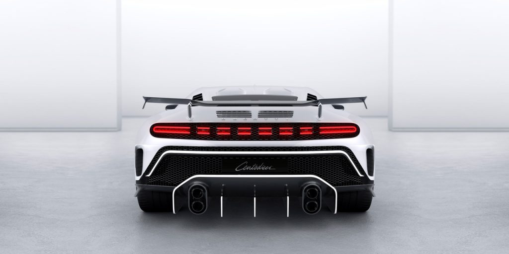 Bugatti Centodieci 2020