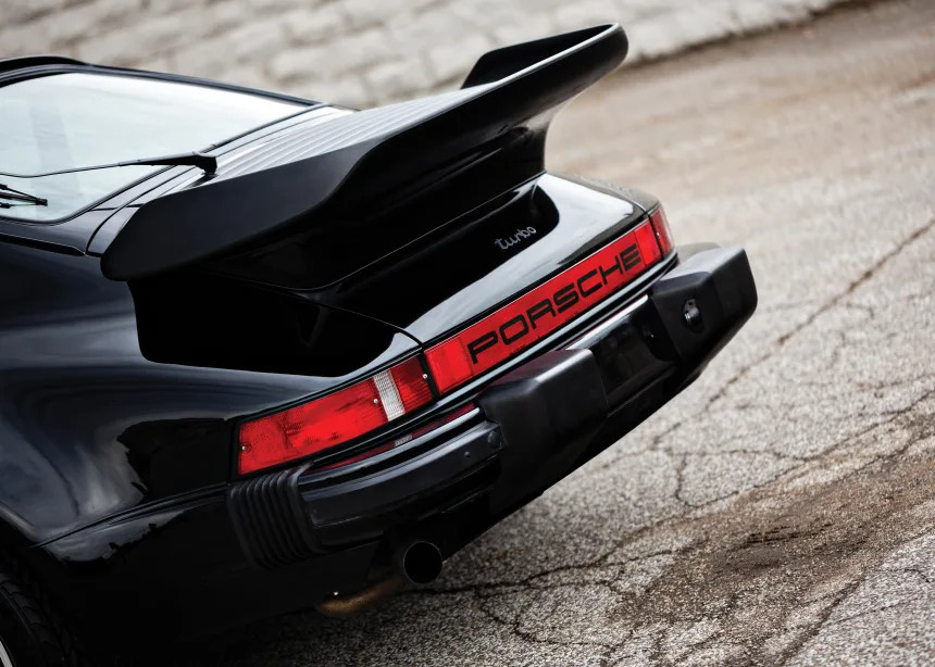 Porsche 911 Turbo de 1979 clásico por excelencia