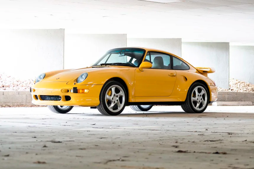 Porsche 911 Turbo S de 1997