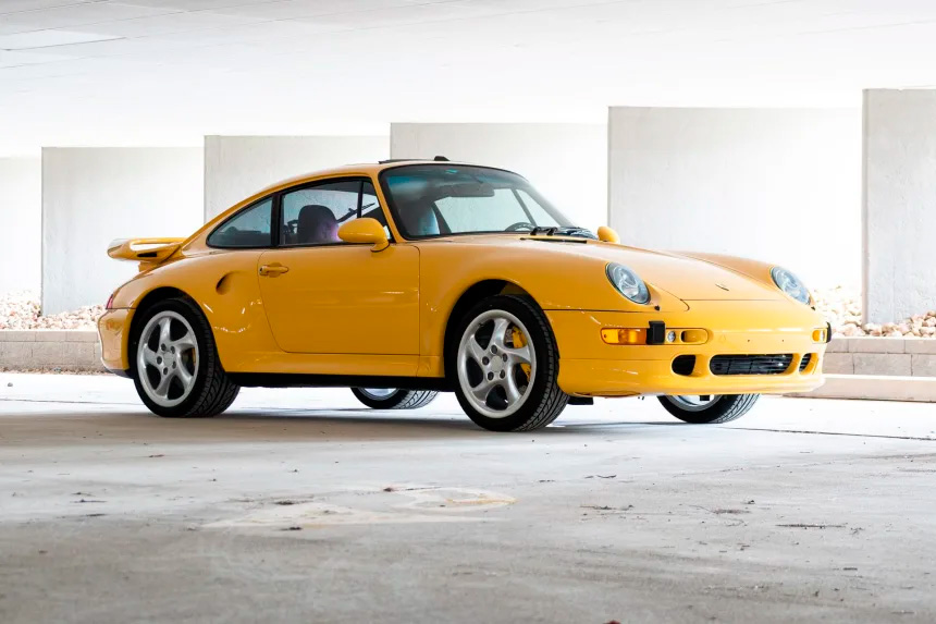 Porsche 911 Turbo S de 1997