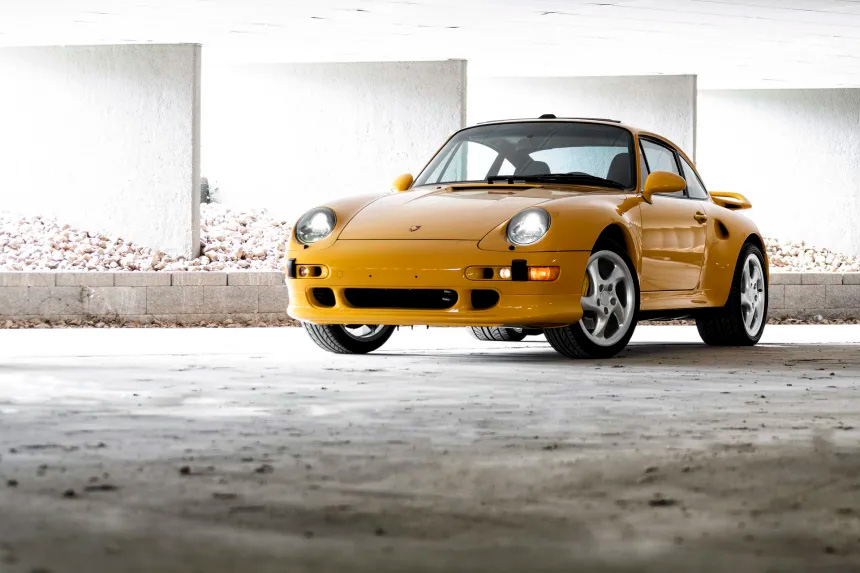 Porsche 911 Turbo S de 1997