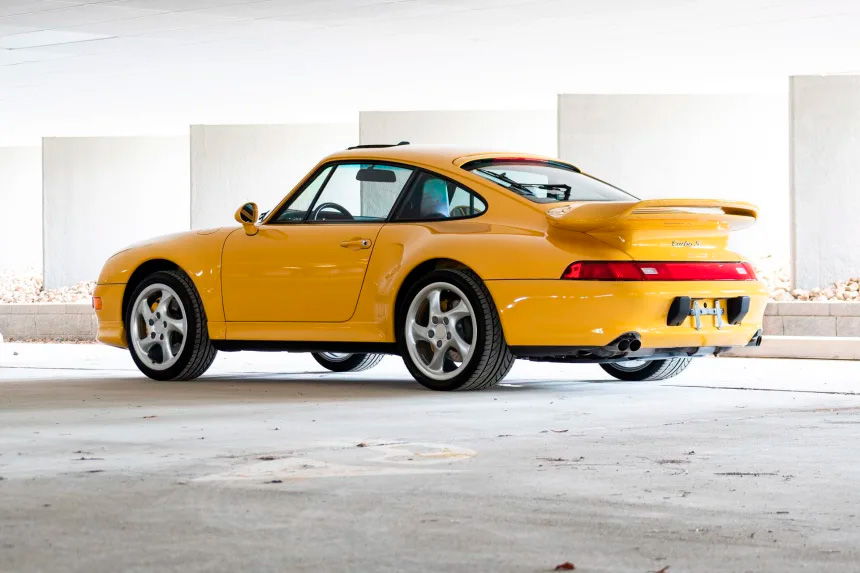 Porsche 911 Turbo S de 1997