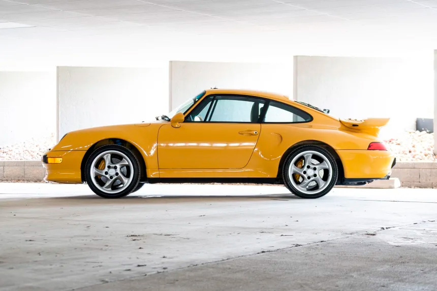 Porsche 911 Turbo S de 1997