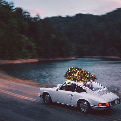 Navidad Porsche