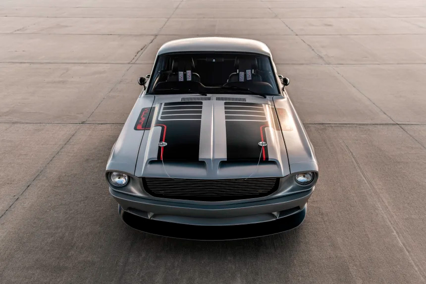 Ford Mustang de 1968 reconstruido