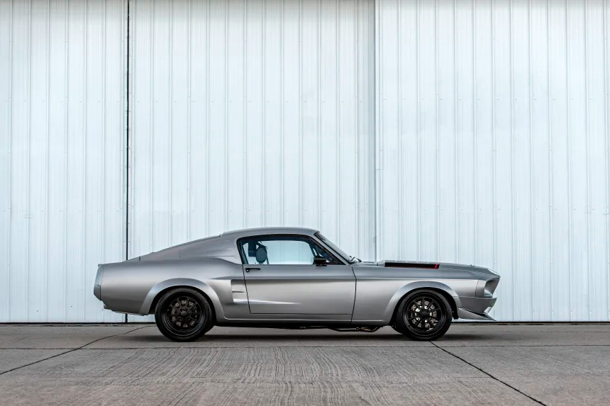 Ford Mustang de 1968 reconstruido