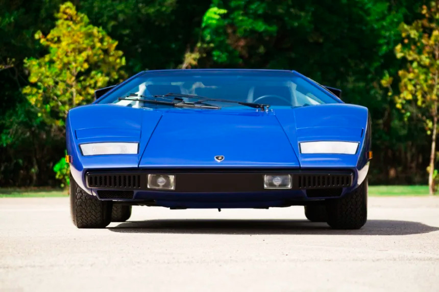 Lamborghini Countach de 1976 el inicio de una era