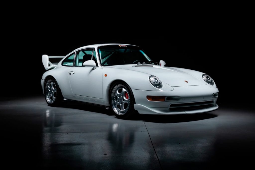 Perfecto Porsche 911 Carrera de 1996