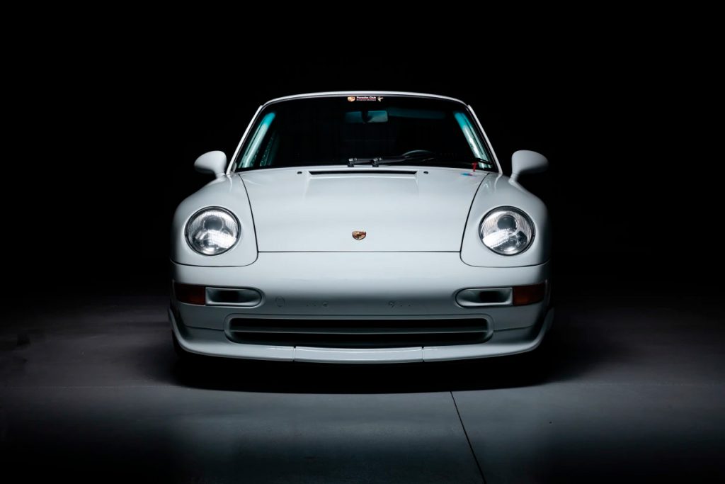 Perfecto Porsche 911 Carrera de 1996