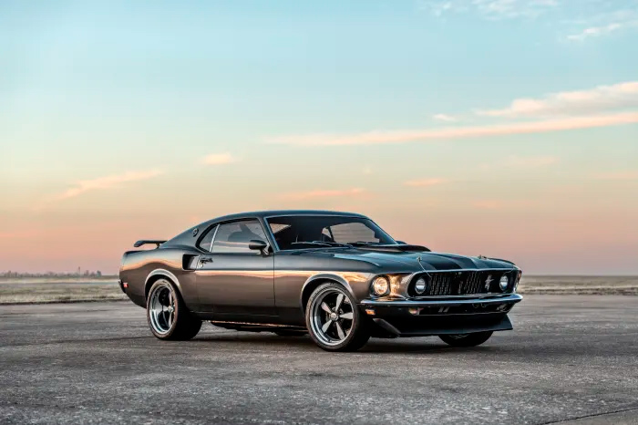 El clásico Mustang 1969 de John Wick puede ser tuyo