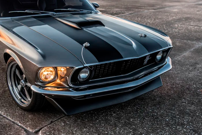 El clásico Mustang 1969 de John Wick puede ser tuyo