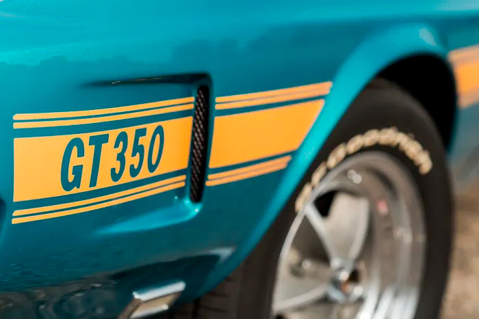 Ford Mustang Shelby Fastback de 1969 restaurado al 100