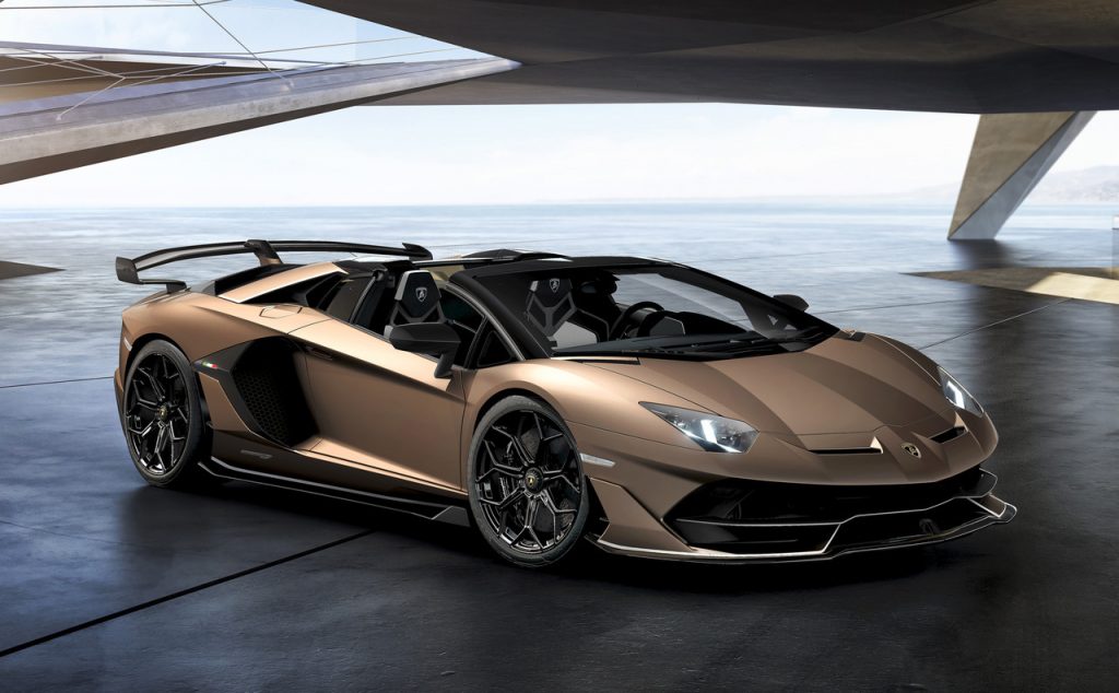 Lamborghini Aventador SVJ Roadster 2020