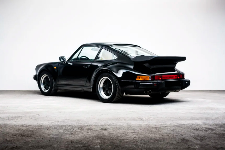 Clásico: Porsche 911 Turbo de 1989