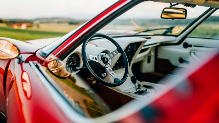 Lamborghini Miura P400 de 1968 único