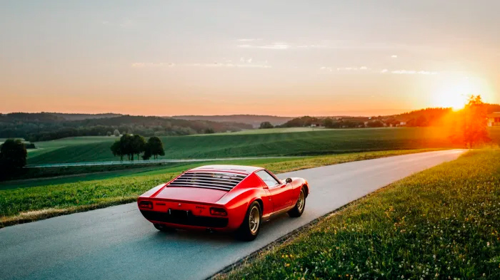 Lamborghini Miura P400 de 1968 único