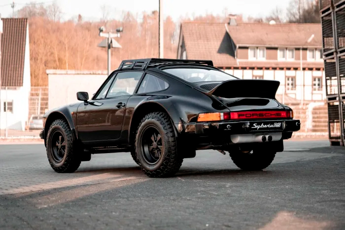 Porsche 911 "Syberia RS" de 1986 un todeterreno increíble