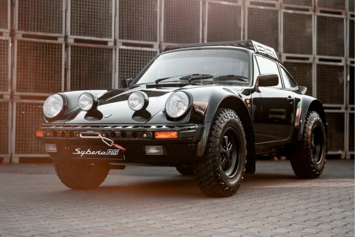 Porsche 911 "Syberia RS" de 1986 un todeterreno increíble