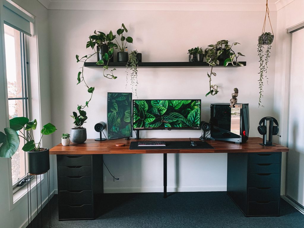 Oficinas en casa para una alta productividad