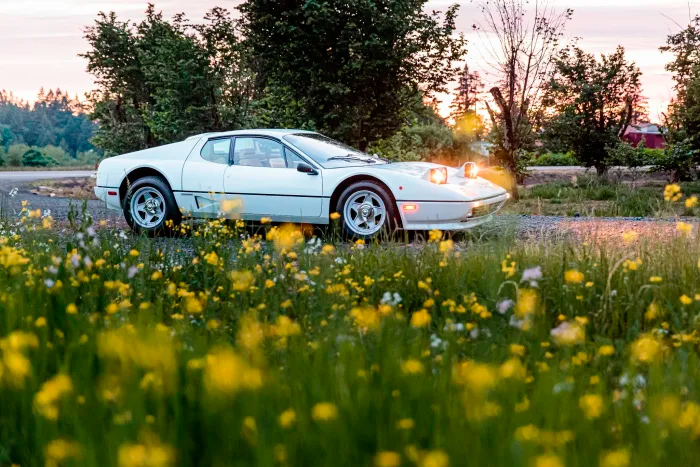 Ferrari BB 512i de 1983