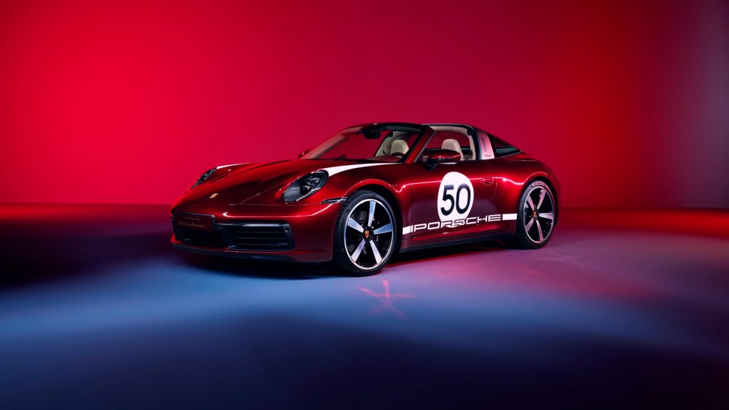 Porsche 911 Targa 4S Heritage Edition 2021 