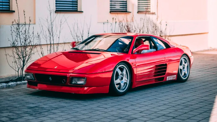 Ferrari 348 GT Michelotto Competizione de 1994