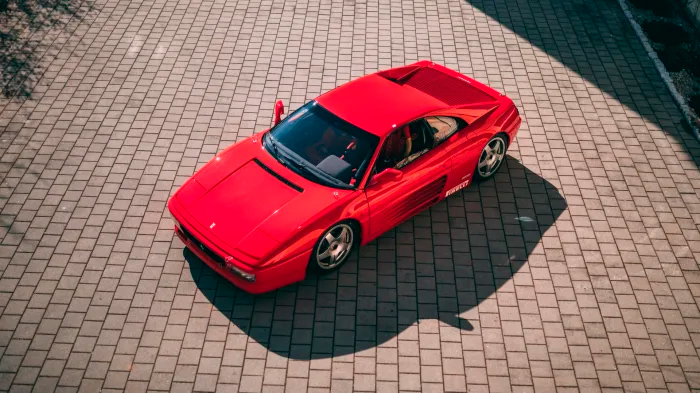 Ferrari 348 GT Michelotto Competizione de 1994