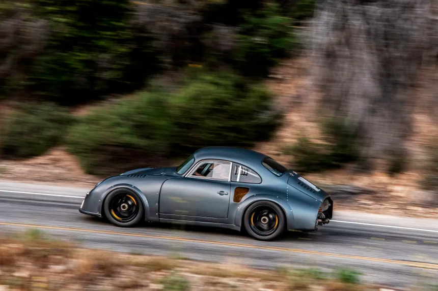 Porsche 356 RSR de 1960 completamente customizado