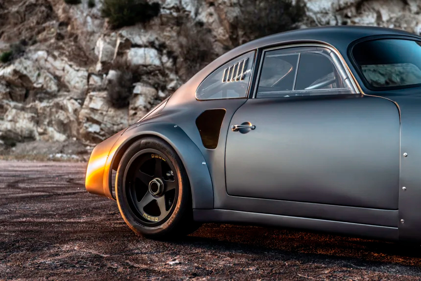 Porsche 356 RSR de 1960 completamente customizado