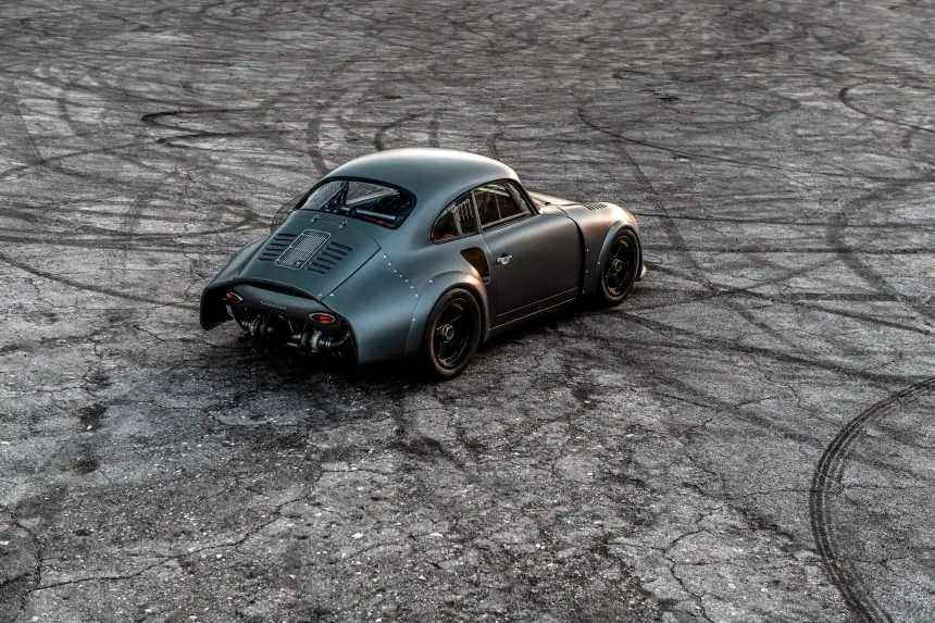 Porsche 356 RSR de 1960 completamente customizado