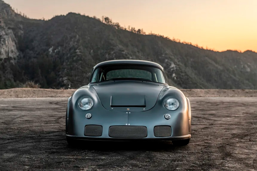 Porsche 356 RSR de 1960 completamente customizado