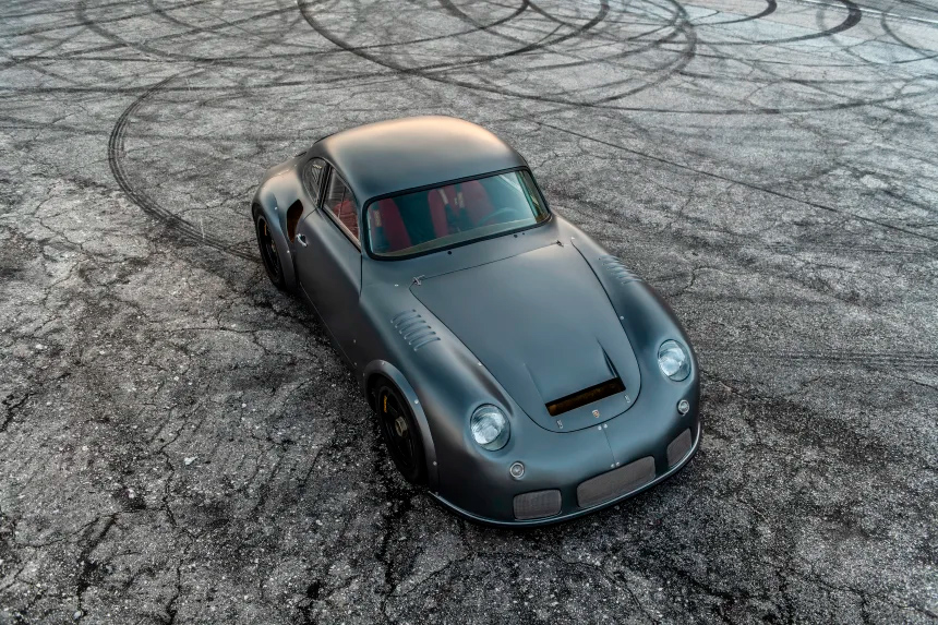 Porsche 356 RSR de 1960 completamente customizado