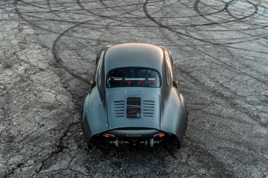 Porsche 356 RSR de 1960 completamente customizado