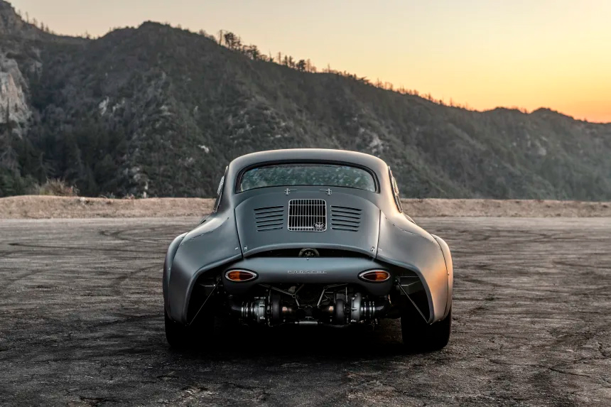 Porsche 356 RSR de 1960 completamente customizado