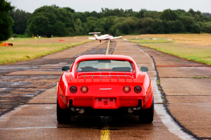 Chevrolet Corvette Stingray Coupé de 1976