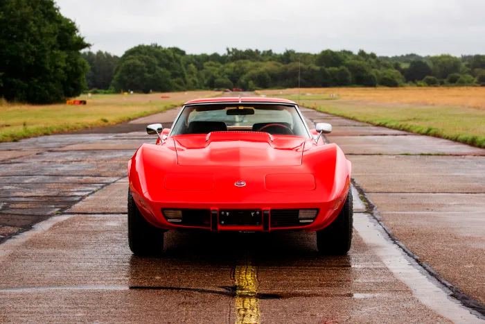 Chevrolet Corvette Stingray Coupé de 1976