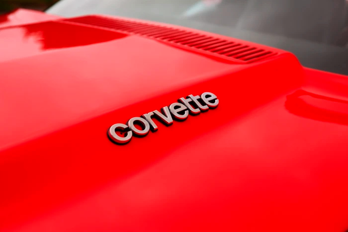 Chevrolet Corvette Stingray Coupé de 1976