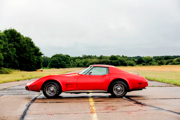 Chevrolet Corvette Stingray Coupé de 1976