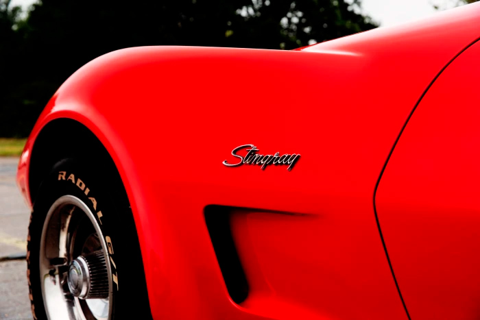 Chevrolet Corvette Stingray Coupé de 1976