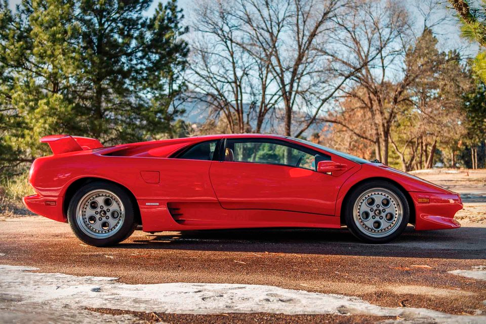 Lamborghini Diablo de 1991