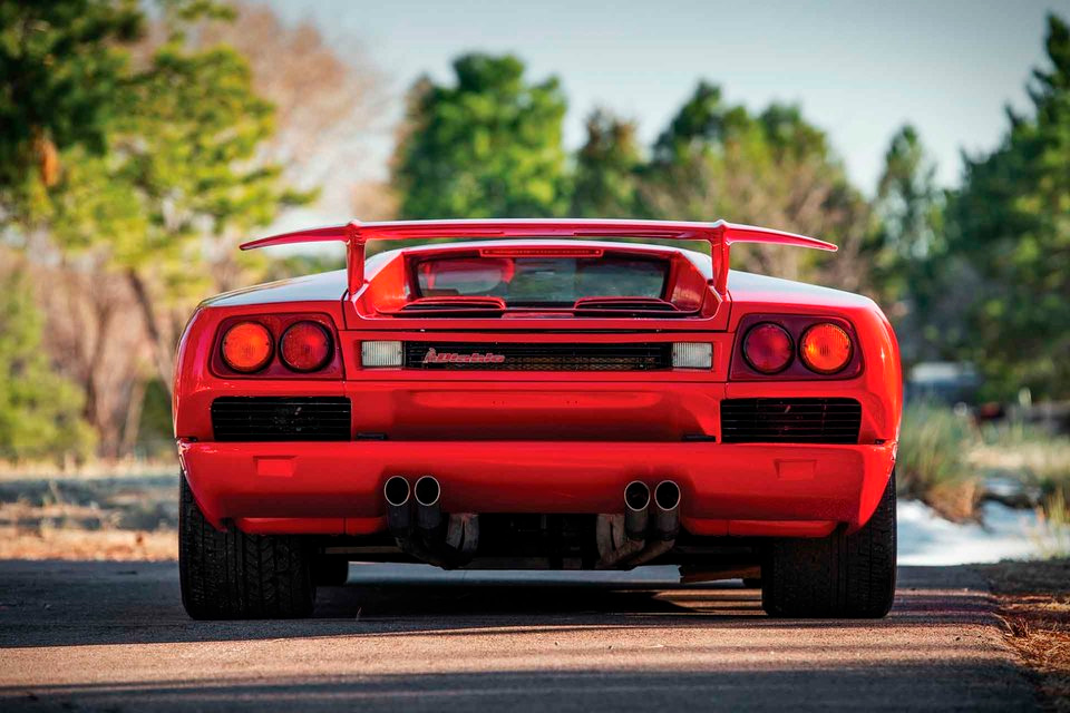 Lamborghini Diablo de 1991