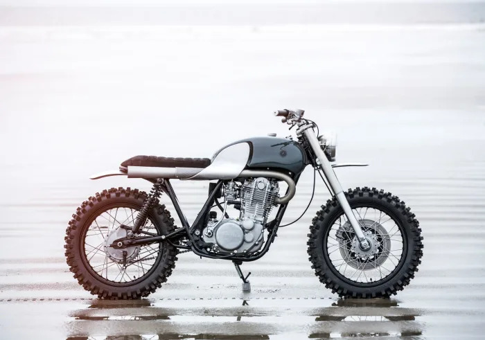 Yamaha iconic XT500