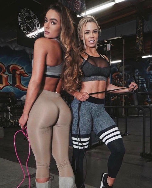 Las mujeres más fit se mantienen entrenando duro