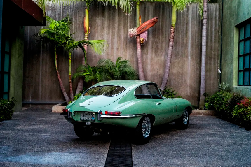 Jaguar E-Type Serie 1 de 1965